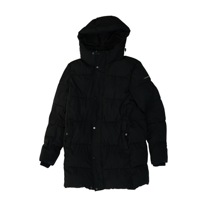 Black Solid Coat