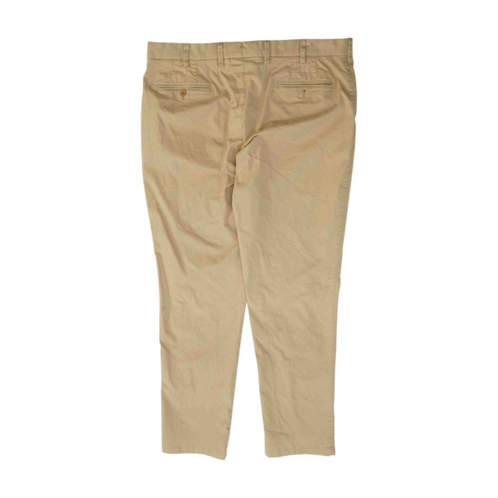 Beige Relaxed Pants