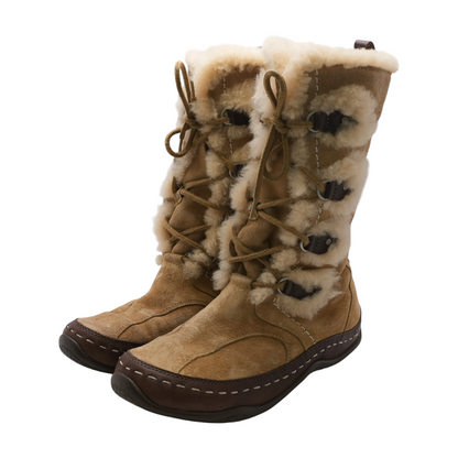 Tan Boots