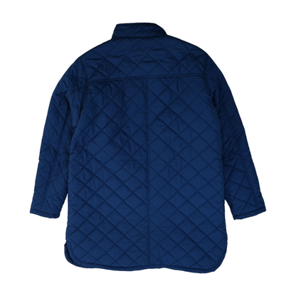 Blue Solid Coat