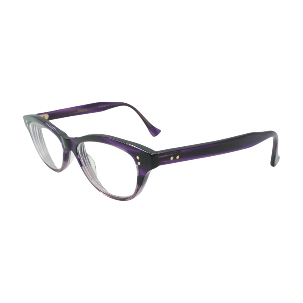 Purple Svelte Oval Prescription Eyewear