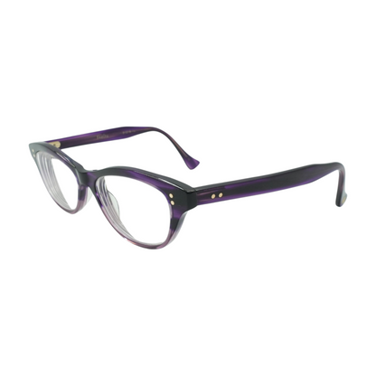 Purple Svelte Oval Prescription Eyewear