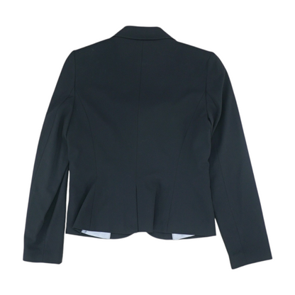 Black Solid Blazer