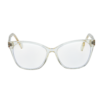 Yellow B 2345 Oversized Prescription Eyewear