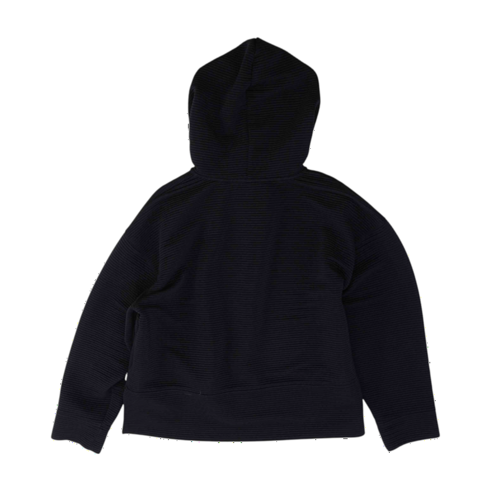 Black Solid Active Jacket
