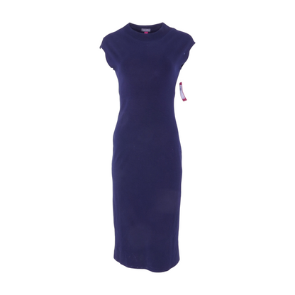Navy Midi Dress