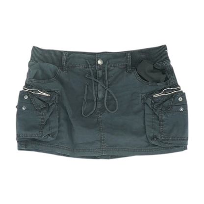 Black Mini Skort