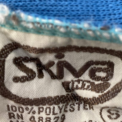 Vintage Blue Solid Active Shorts