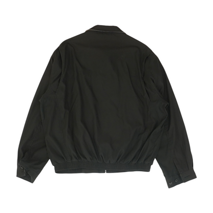 Black Solid Jacket