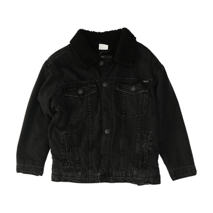 Black Denim Jacket