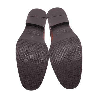 Brown Lace-Up Dress Shoes