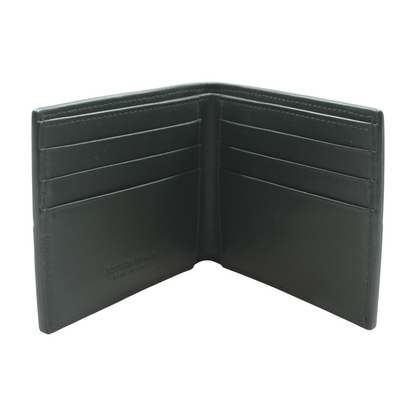 Black Cassette Bi-Fold Wallet