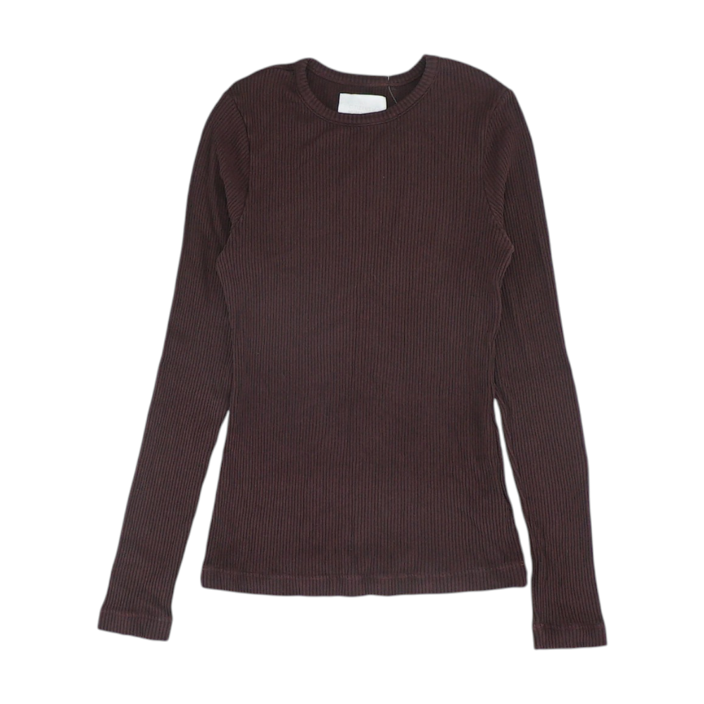 Citizens of Humanity Maroon Pullover Sweater – Image 1