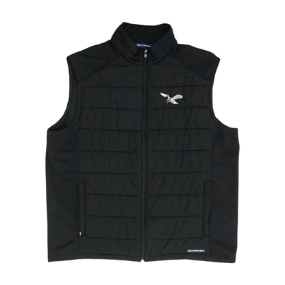 Black Solid Vest