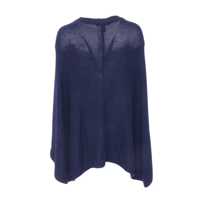 Navy Cardigan Sweater