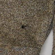 Brown Solid Jacket