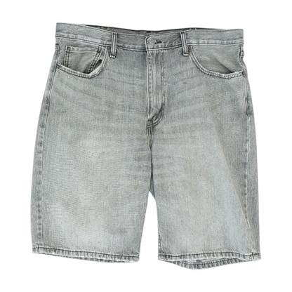Black Denim Shorts