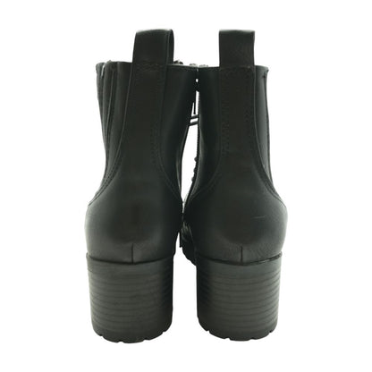 Vayle Combat Black Boots