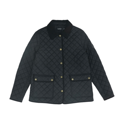Black Solid Jacket