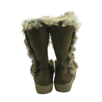 Brown Boots Shoes
