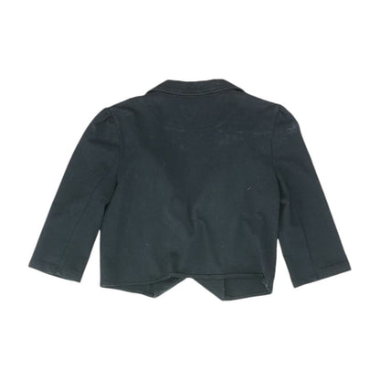 Navy Solid Cardigan Sweater