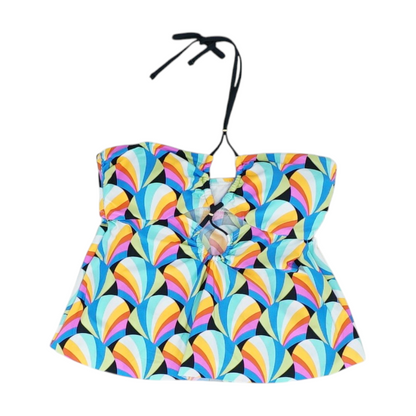 Multi Print Swim Top