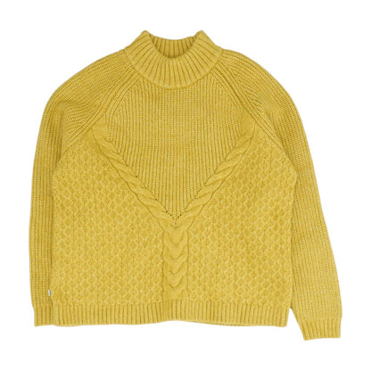 Mustard Crewneck Sweater
