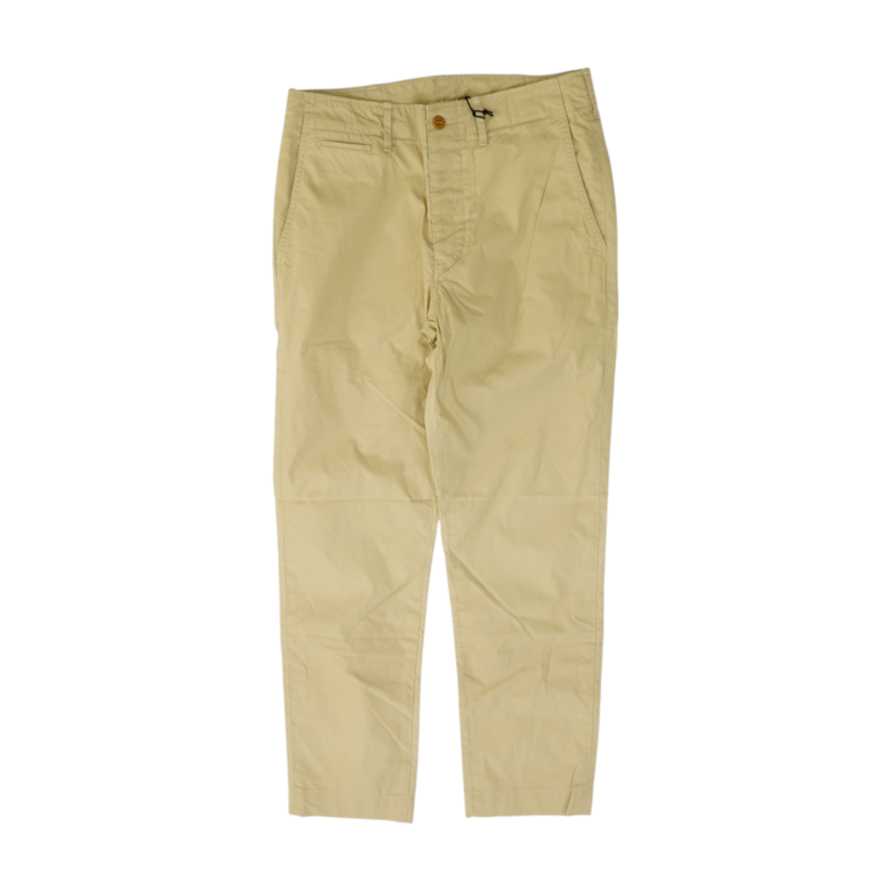 Beige Slim Pants