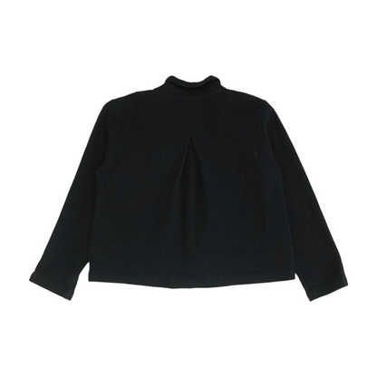 Navy Cardigan Sweater