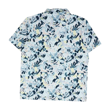 Multi Floral Short Sleeve Polo