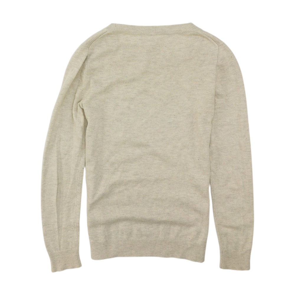 Beige Pullover Sweater