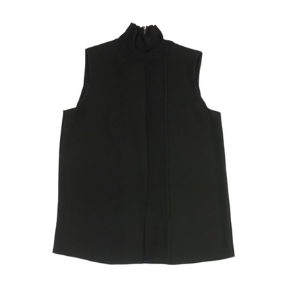 Black Cowl Neck Blouse