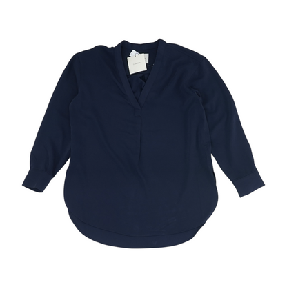 Navy Blouse