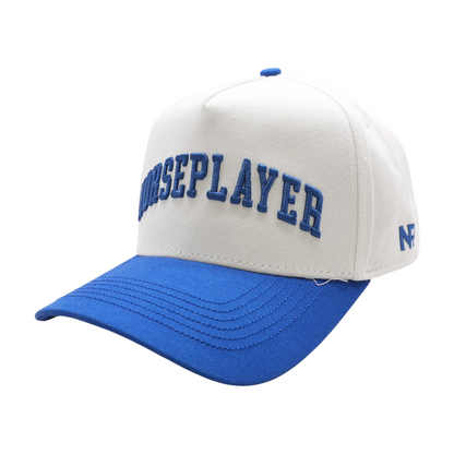 White Ballcap Hat