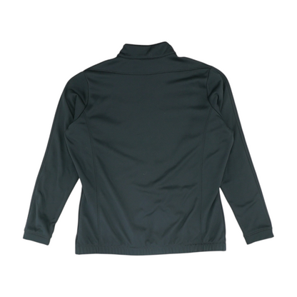 Black Solid Active Jacket