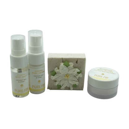 Mini Spa Box - Coconut Milk and Honey
