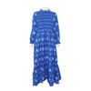 Blue Floral Maxi Dress