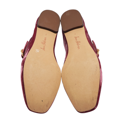 Pink Slip-On Flats