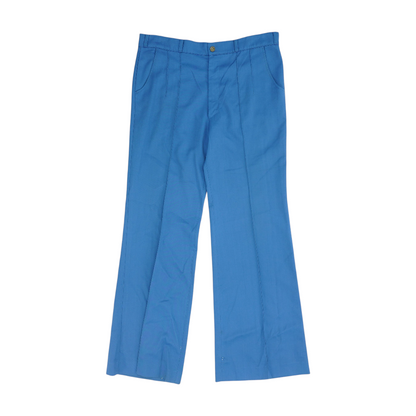 Blue Regular Pants