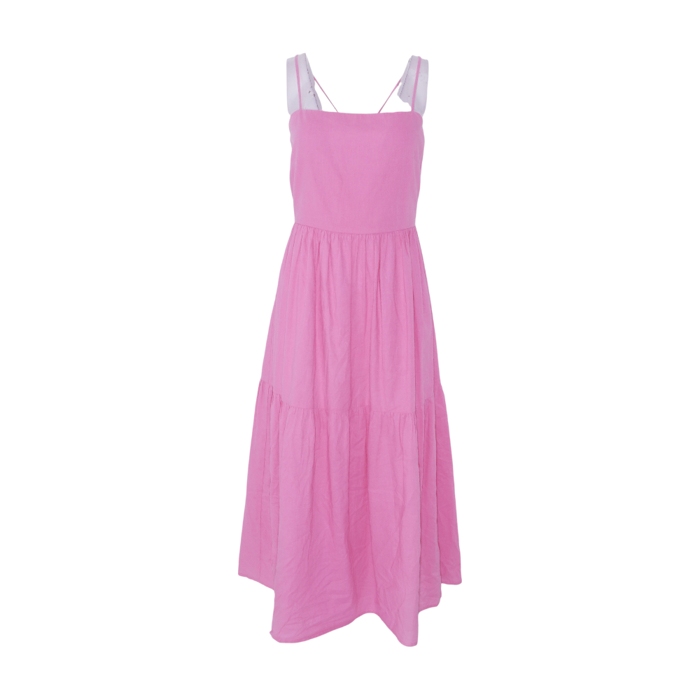 Pink Midi Dress