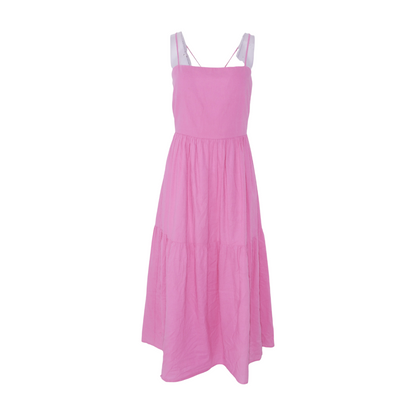 Pink Midi Dress