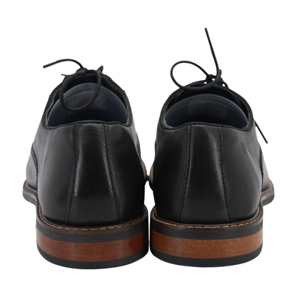 Black Lace-Up Dress Shoes