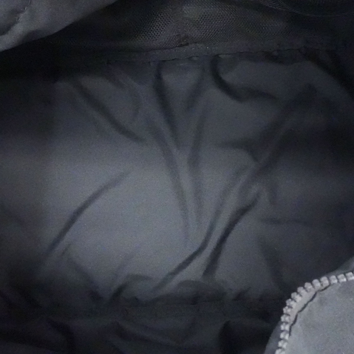 Black Duffel Bag