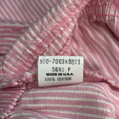 Vintage Pink Striped Dress
