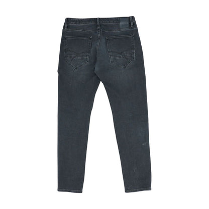 Black Regular Jeans