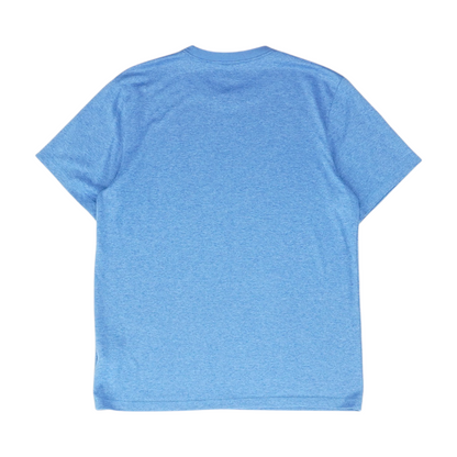 Blue Solid Active T-Shirt