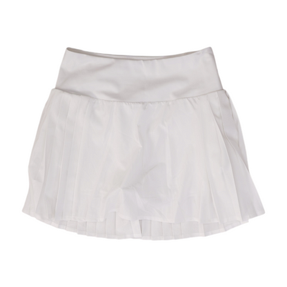 White Active Skort