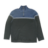 Banana Republic Blue Color Block 1/4 Zip Sweater – Image 1