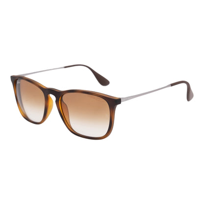Tortoise Chris Square Unknown Prescription Sunglasses