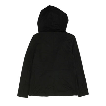 Black Solid Blazer